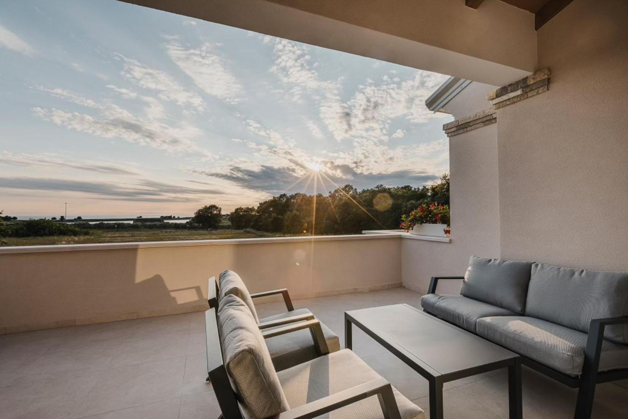 Appartement Ashka Vista Mare à Umag Extérieur photo