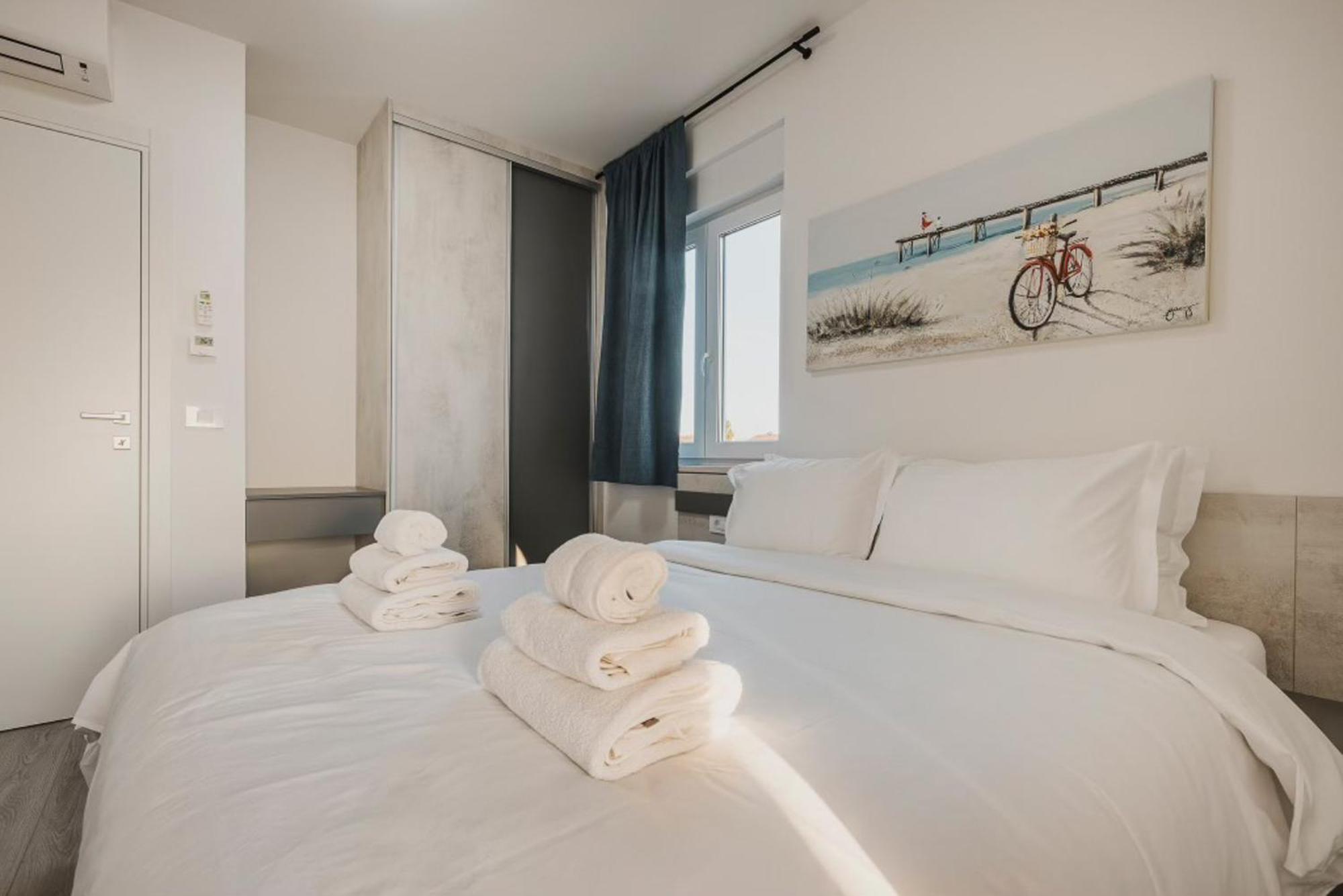 Appartement Ashka Vista Mare à Umag Extérieur photo