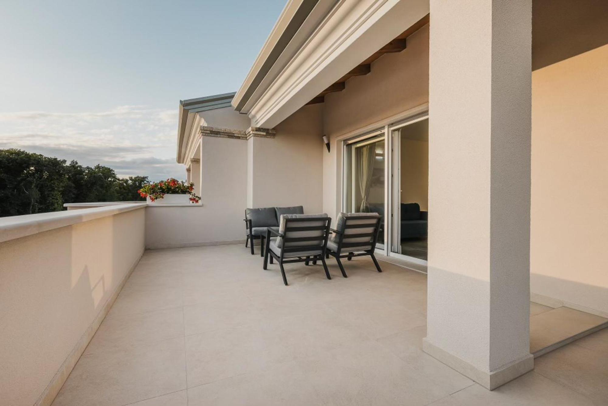 Appartement Ashka Vista Mare à Umag Extérieur photo
