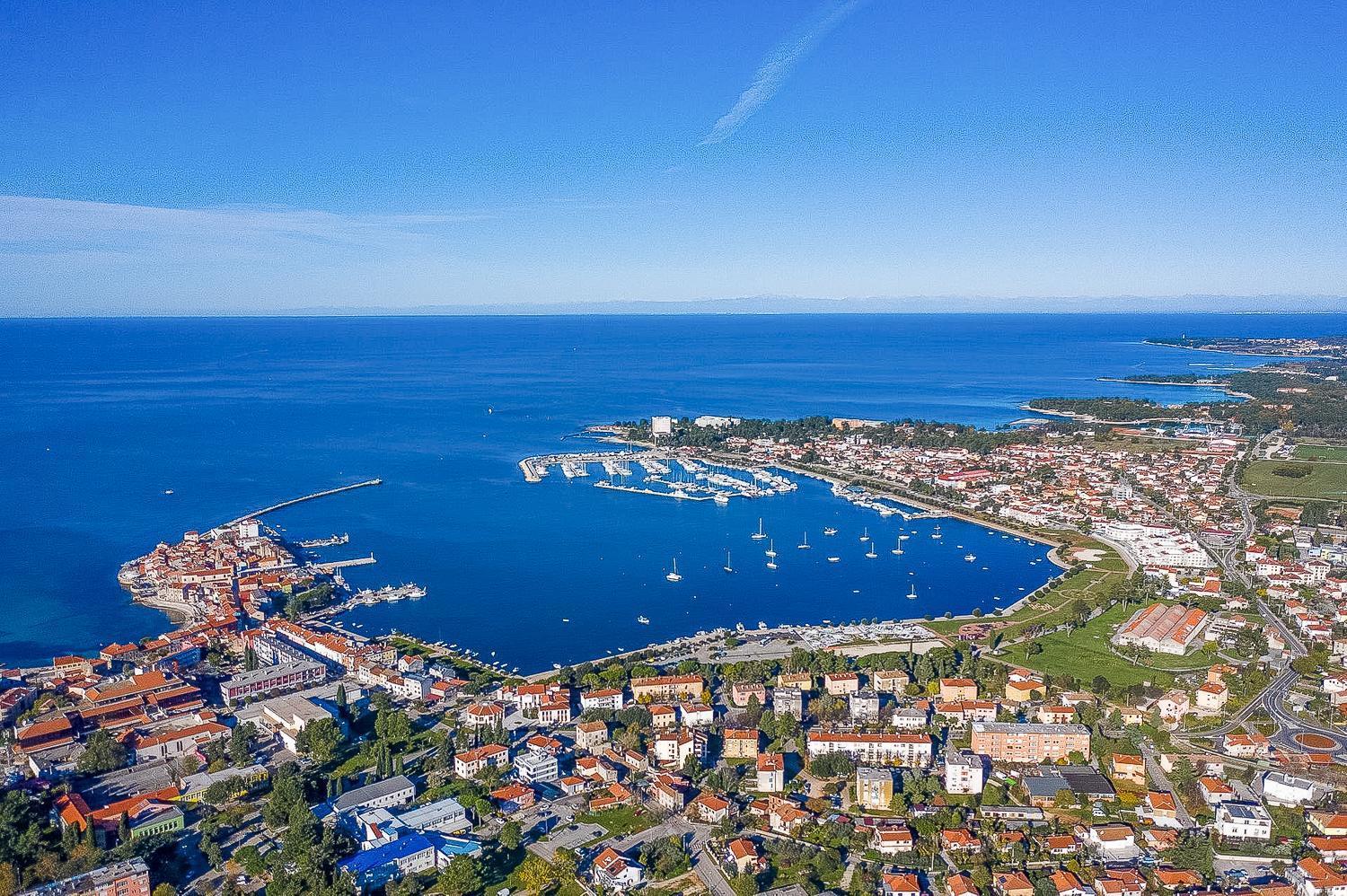 Appartement Ashka Vista Mare à Umag Extérieur photo