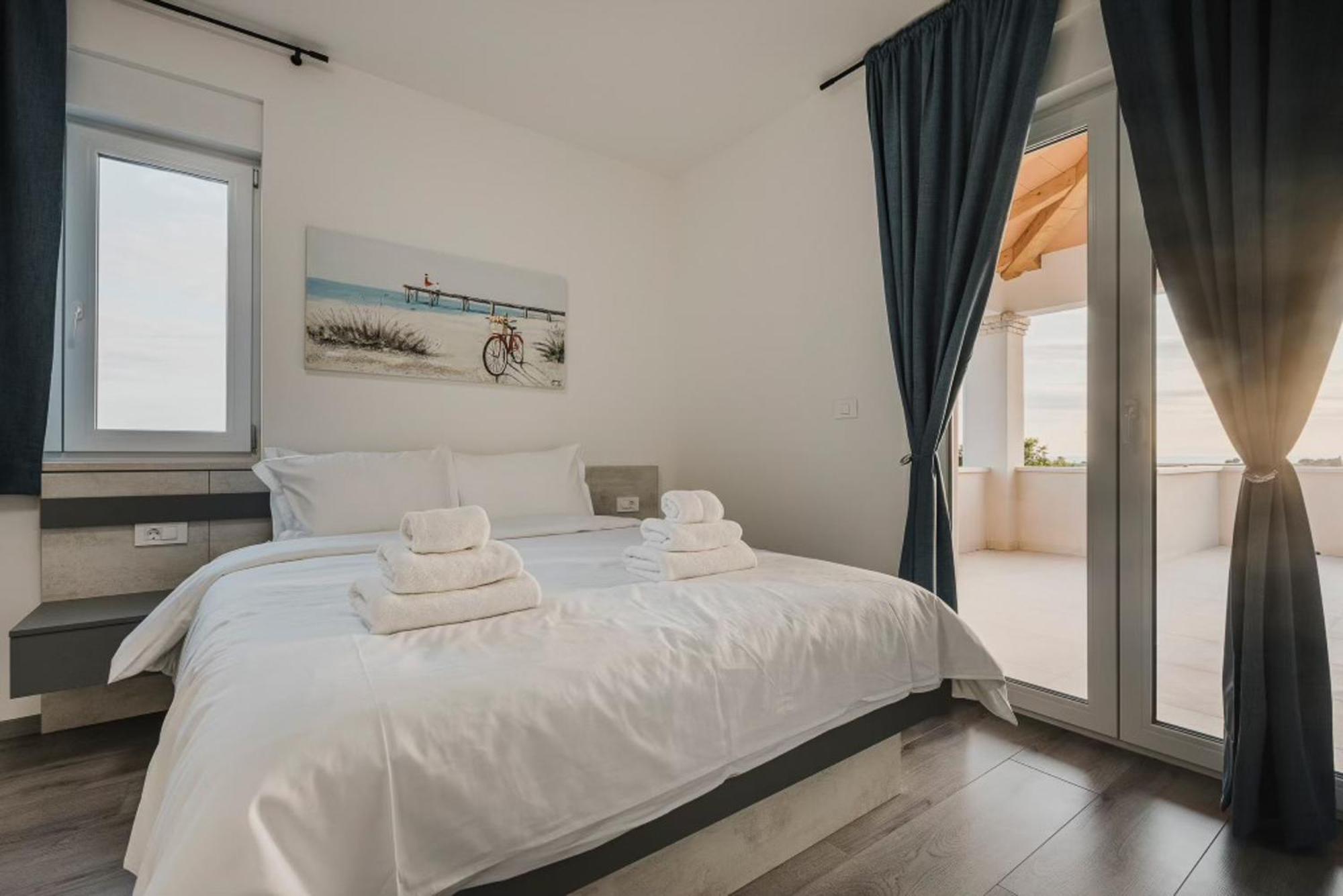 Appartement Ashka Vista Mare à Umag Extérieur photo