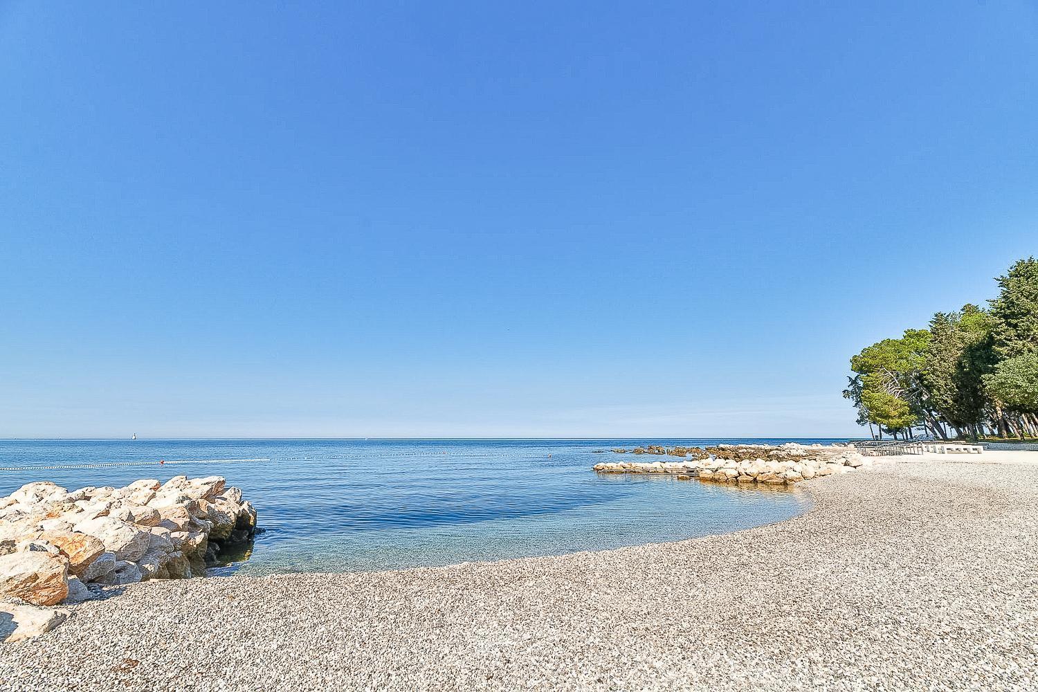 Appartement Ashka Vista Mare à Umag Extérieur photo