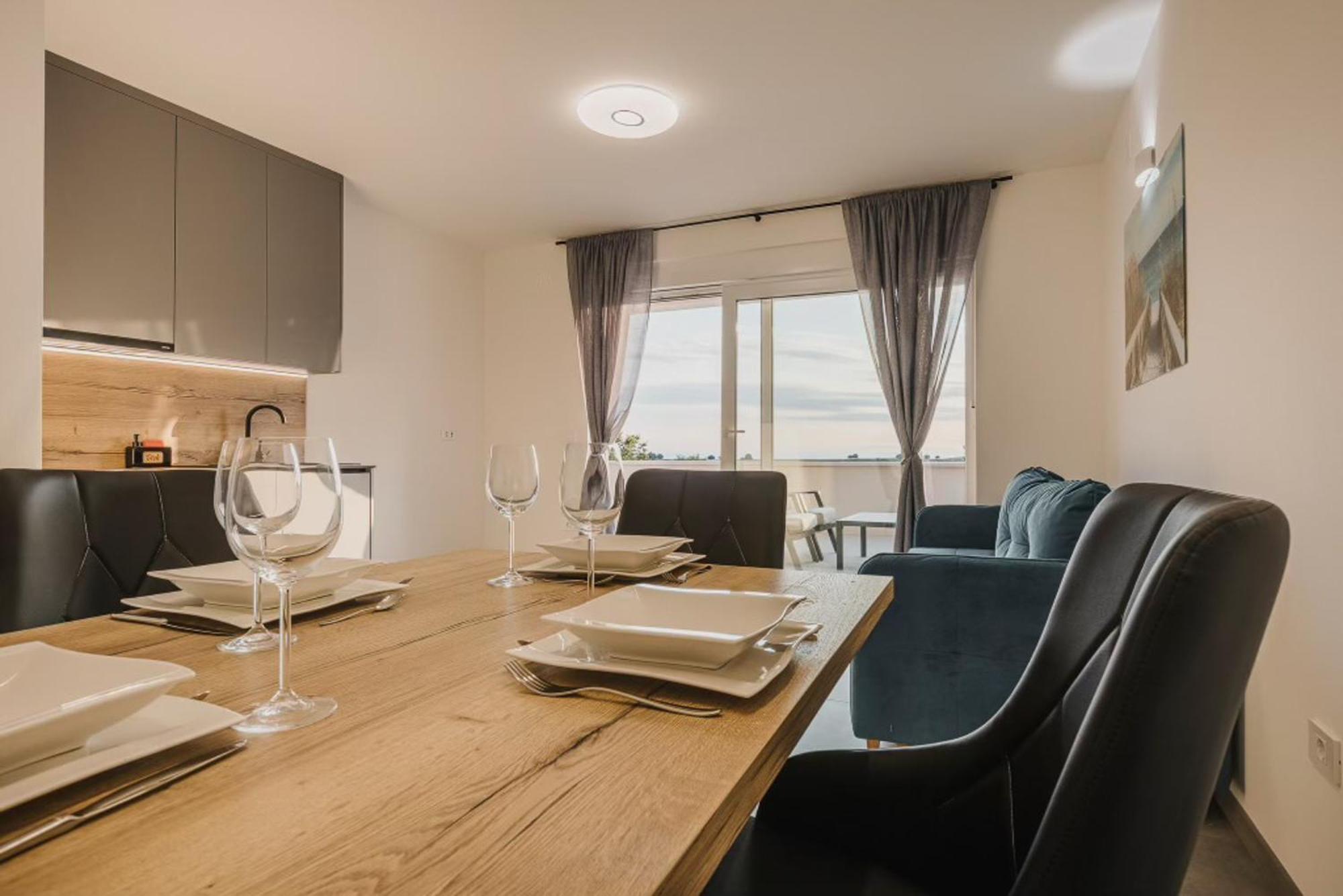 Appartement Ashka Vista Mare à Umag Extérieur photo