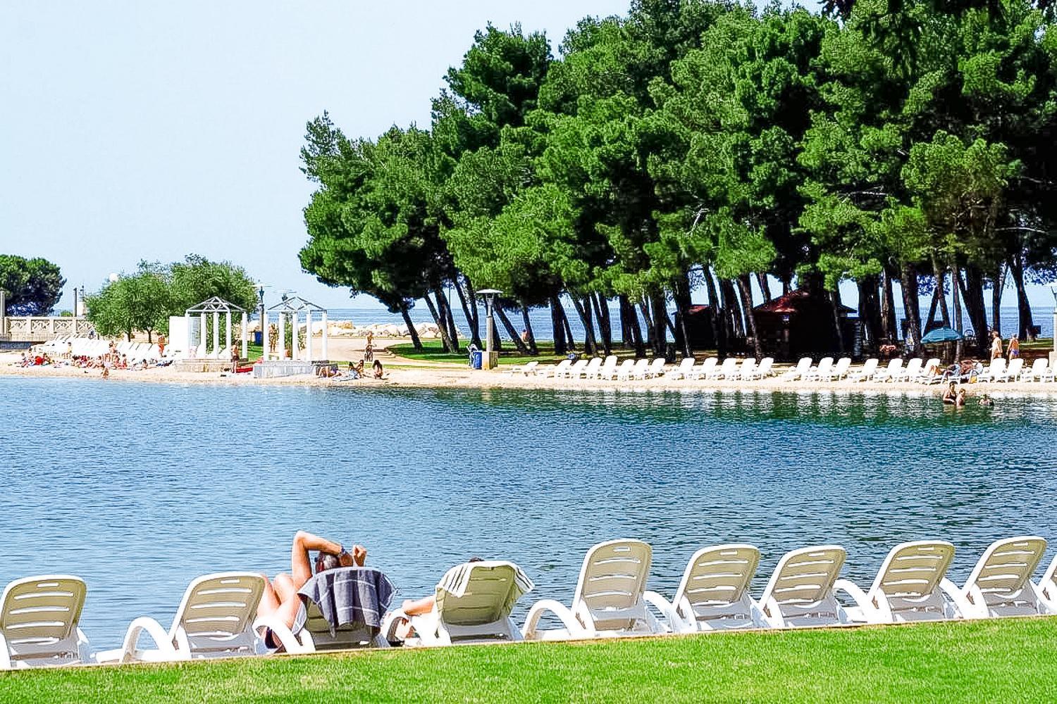 Appartement Ashka Vista Mare à Umag Extérieur photo